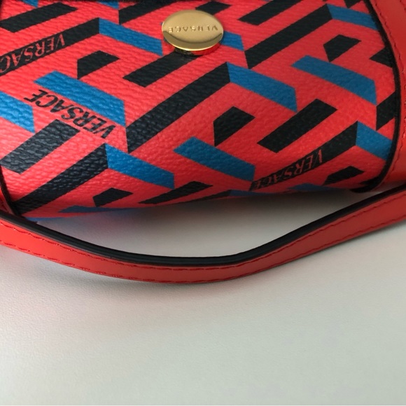 Versace La Greca Signature Mini Bag - Picture 5 of 10